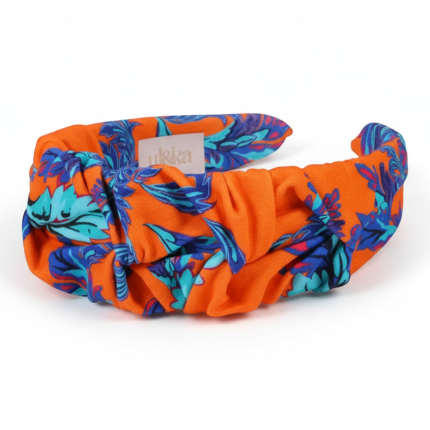 Opaska Marszczulka KLEMENTYNKA / UL&KA