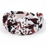 Opaska Marszczulka KRÓWKA / UL&KA