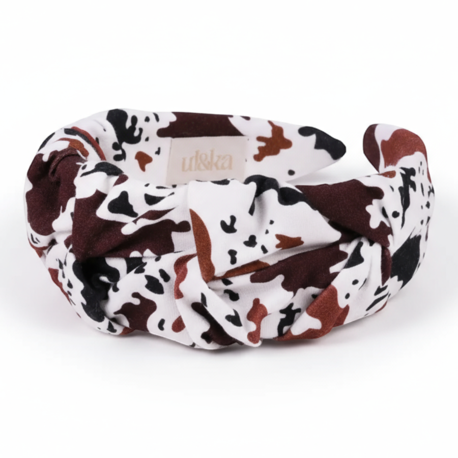 Opaska Marszczulka KRÓWKA / UL&KA