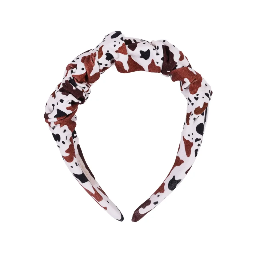 Opaska Marszczulka KRÓWKA / UL&KA