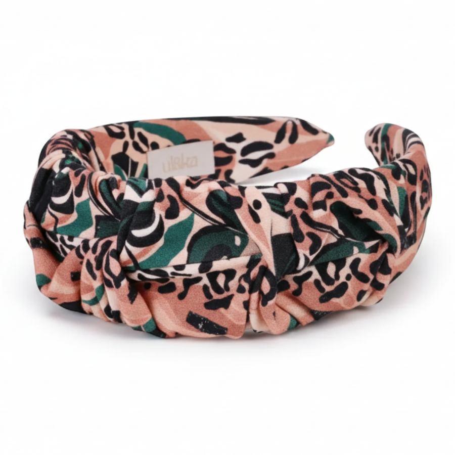 Opaska Marszczulka MONSTERA / UL&KA