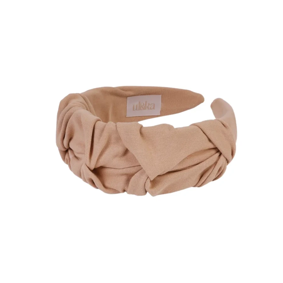 Opaska Marszczulka PIASKOWA / UL&KA