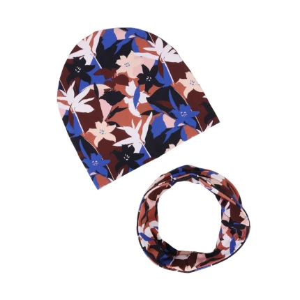 Czapka z kominem wiosenno-jesienna MONTANA / UL&KA