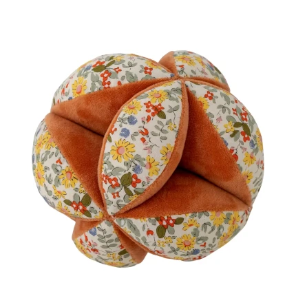 Grzechotka Venke, pomarańczowa / Bloomingville Mini