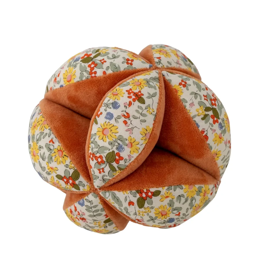 Grzechotka Venke, pomarańczowa / Bloomingville Mini