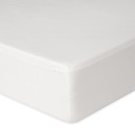 Prześcieradło nieprzemakalne i oddychające BAMBOO 60x120, białe / Babymatex