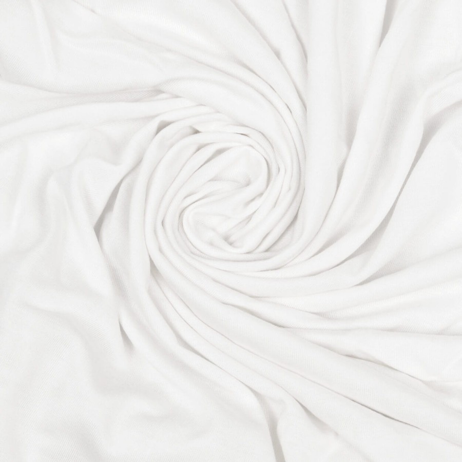 Prześcieradło nieprzemakalne i oddychające BAMBOO 60x120, białe / Babymatex