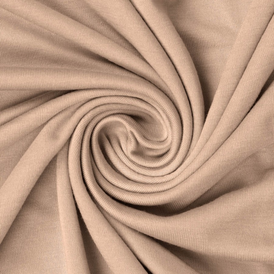 Prześcieradło nieprzemakalne i oddychające BAMBOO 60x120, taupe / Babymatex