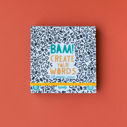 Stempelki BAM! Słowa / Londji