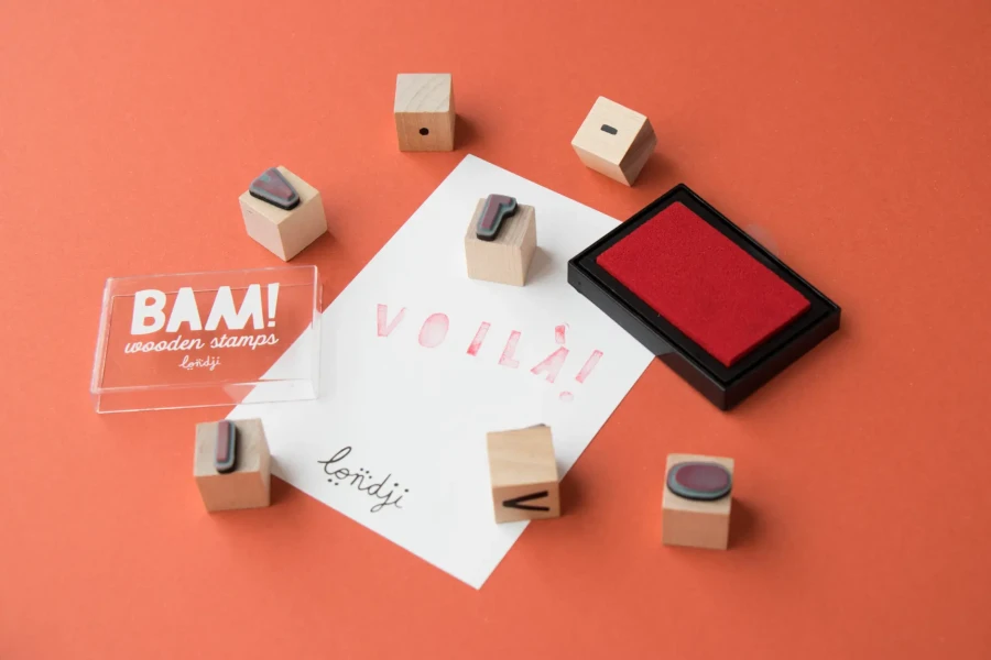 Stempelki BAM! Słowa / Londji