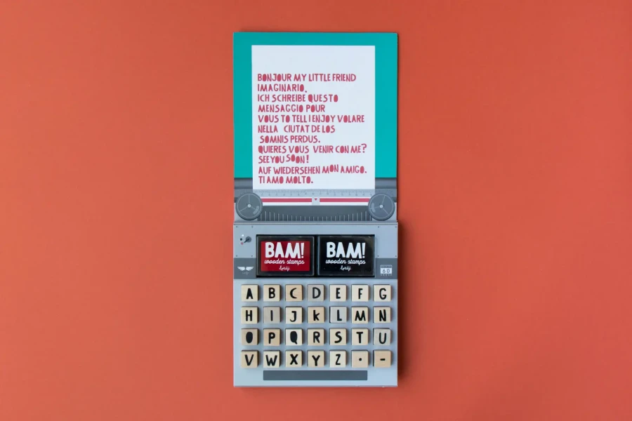 Stempelki BAM! Słowa / Londji