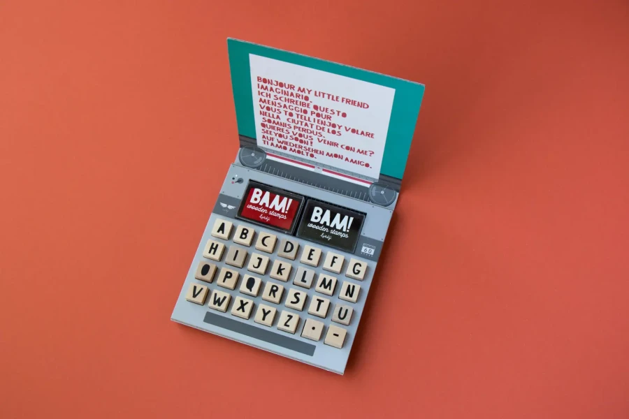 Stempelki BAM! Słowa / Londji