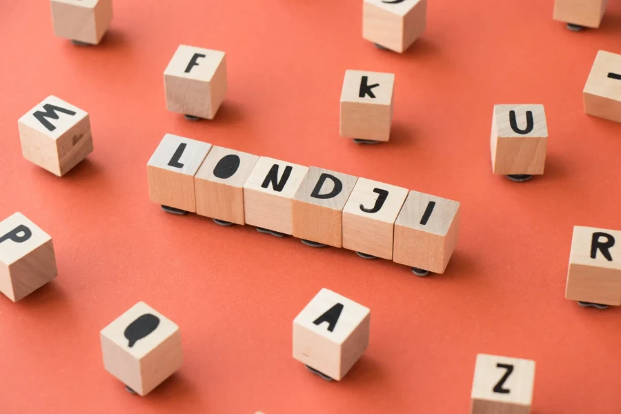 Stempelki BAM! Słowa / Londji