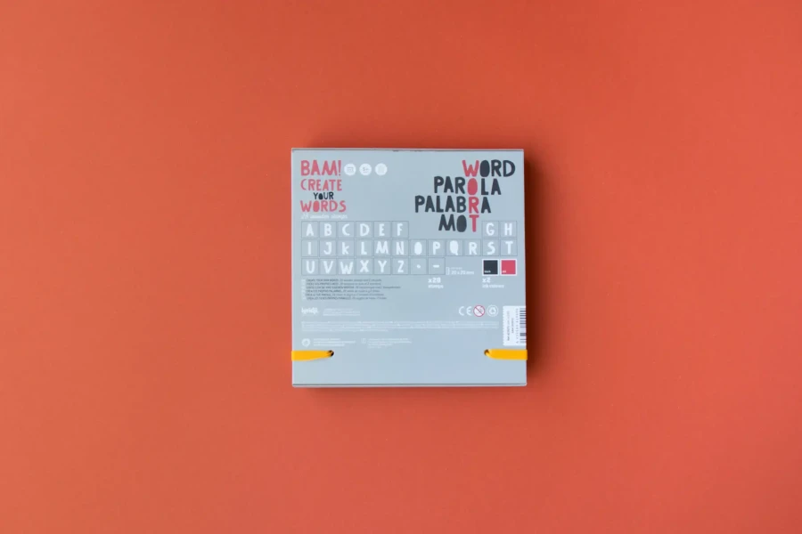 Stempelki BAM! Słowa / Londji