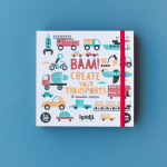 Stempelki BAM! Transport / Londji