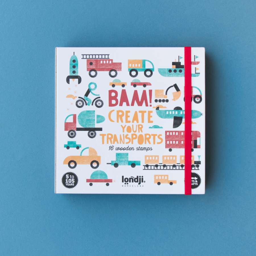 Stempelki BAM! Transport / Londji