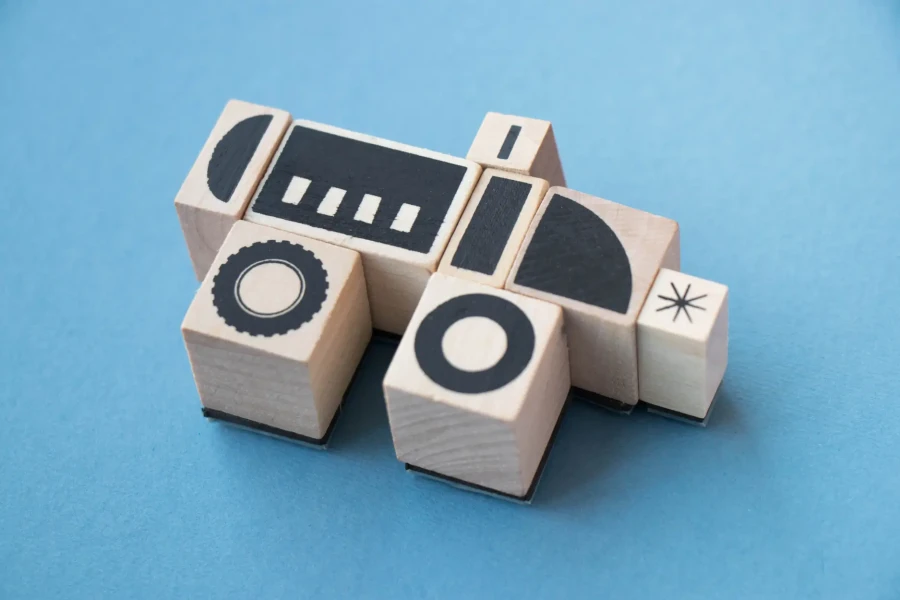 Stempelki BAM! Transport / Londji