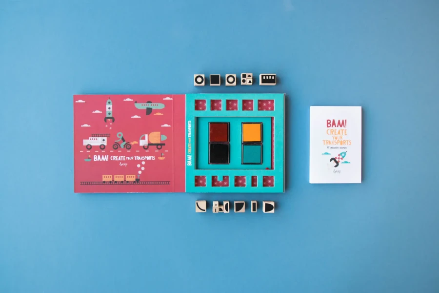 Stempelki BAM! Transport / Londji