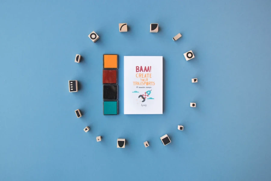 Stempelki BAM! Transport / Londji