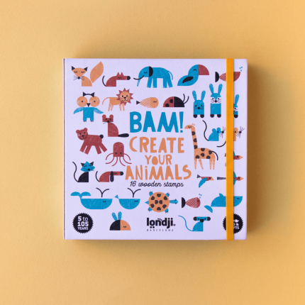 Stempelki BAM! Zwierzęta / Londji