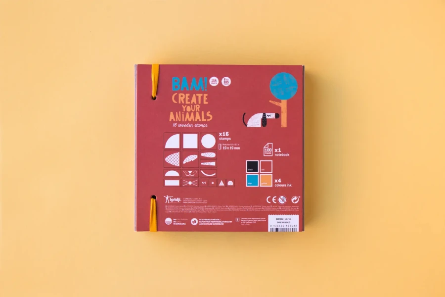 Stempelki BAM! Zwierzęta / Londji