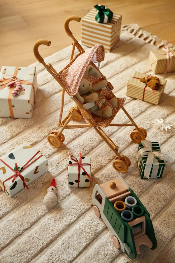 Śmieciarka do recyklingu Irina - garden green multi mix / Liewood