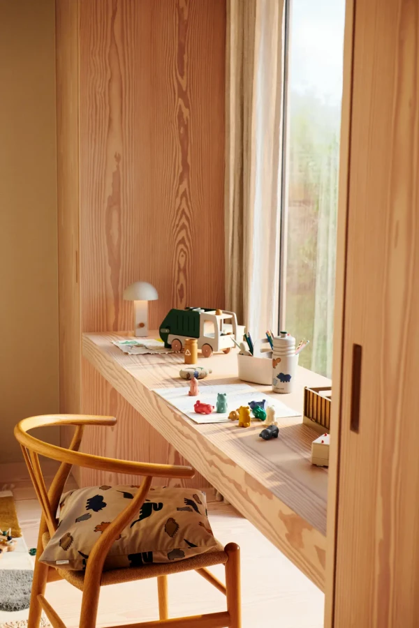 Śmieciarka do recyklingu Irina - garden green multi mix / Liewood