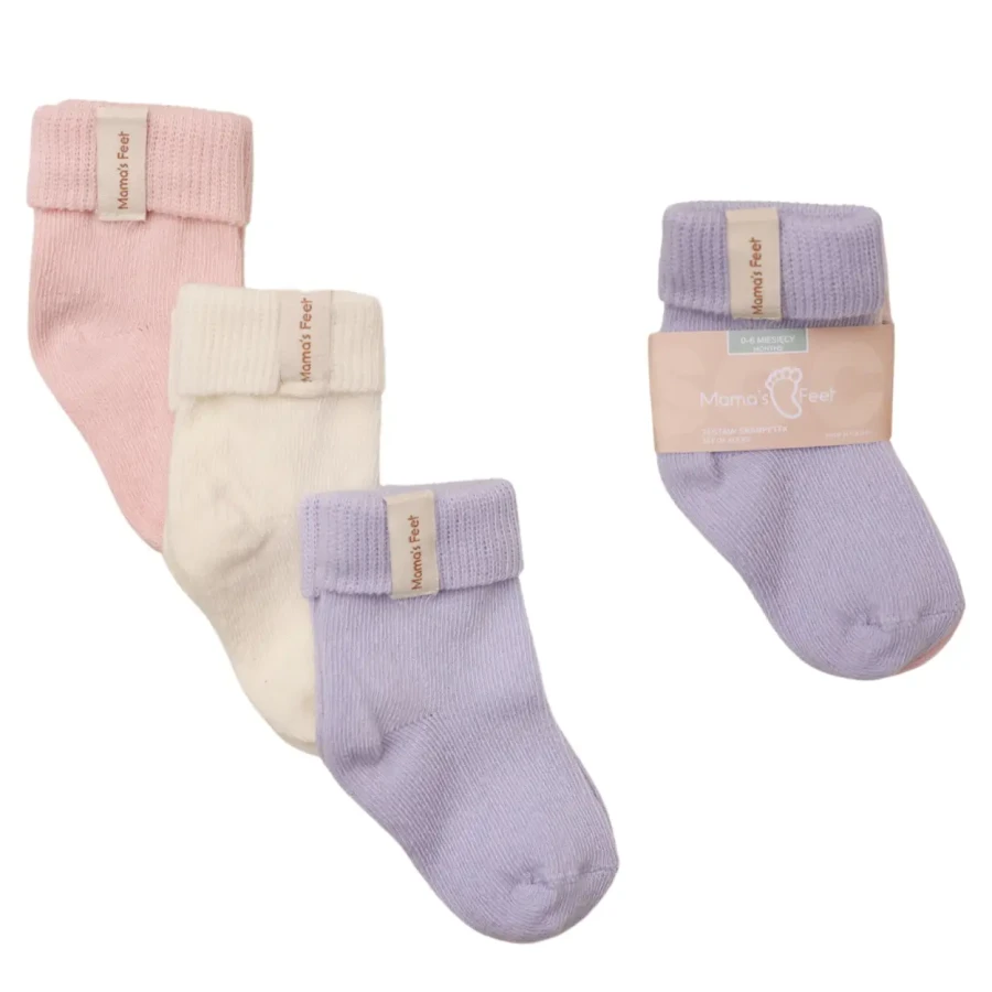 Zestaw skarpetek dla maluszków Nature - Frutti / Mama's Feet