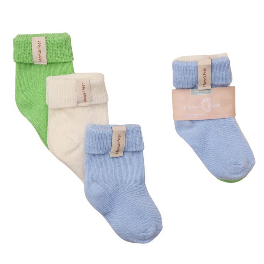 Zestaw skarpetek dla maluszków Nature - Fresh / Mama's Feet
