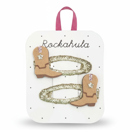 Spinki do włosów Cowgirl Boots / Rockahula Kids