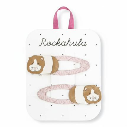 Spinki do włosów Glenda Guinea Pig / Rockahula Kids