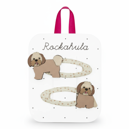 Spinki do włosów Dolly Dog / Rockahula Kids