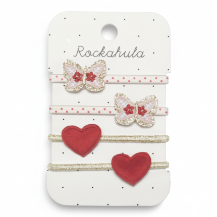 Gumki do włosów Folksy Butterfly / Rockahula Kids