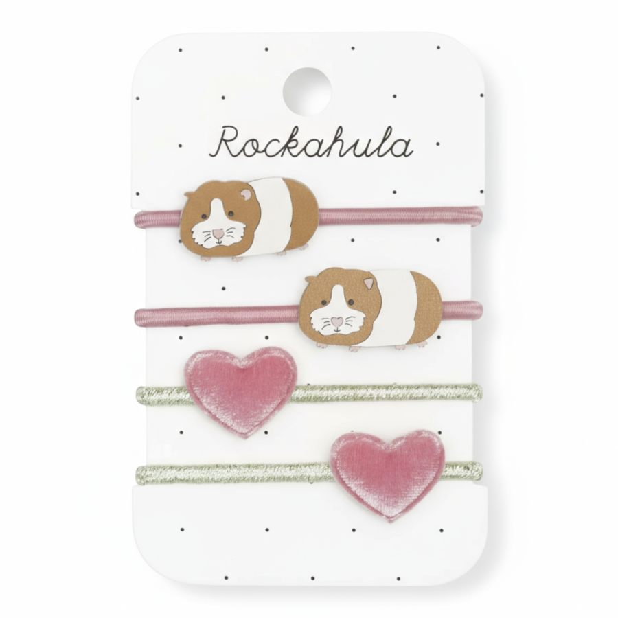 Gumki do włosów Glenda Guinea Pig / Rockahula Kids