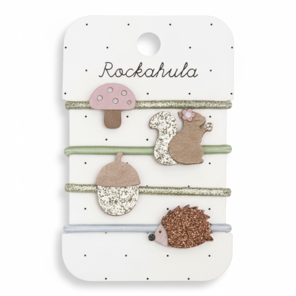 Gumki do włosów Hedgerow Friends / Rockahula Kids