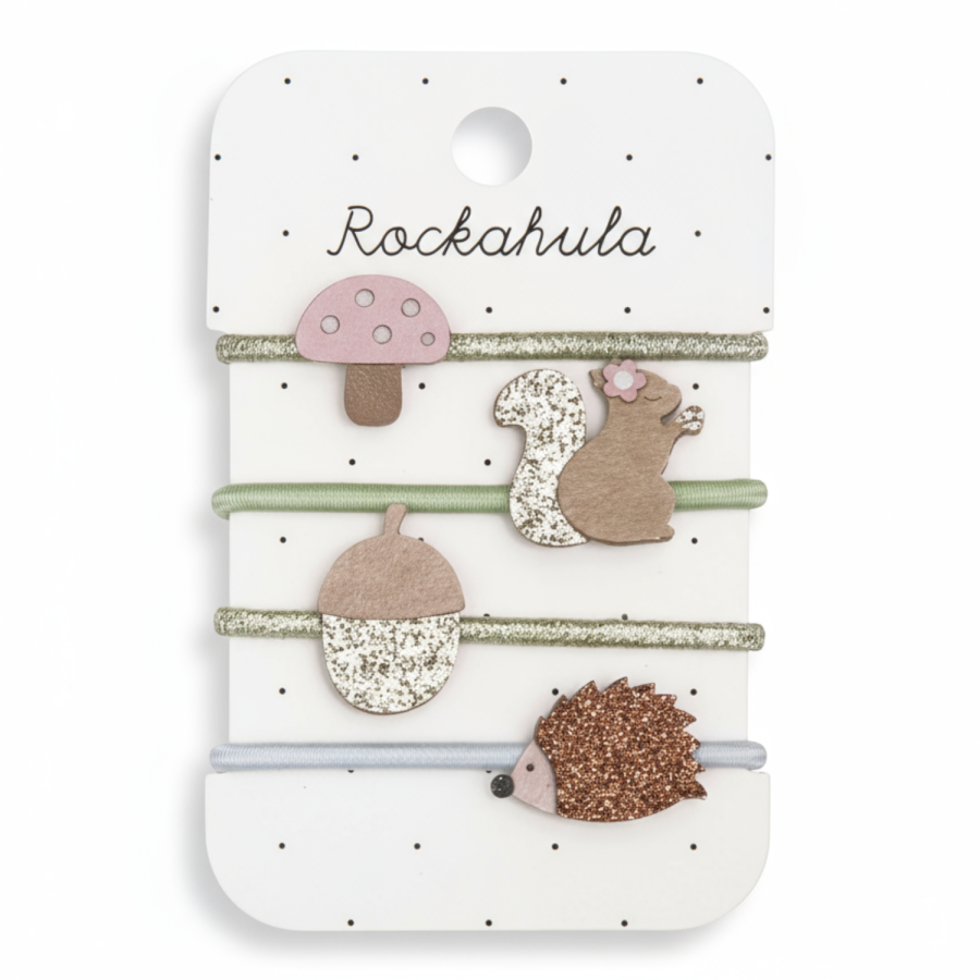 Gumki do włosów Hedgerow Friends / Rockahula Kids