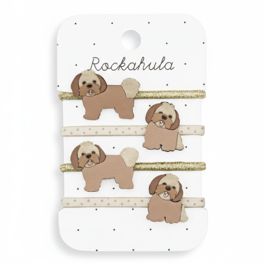 Gumki do włosów Dolly Dog / Rockahula Kids