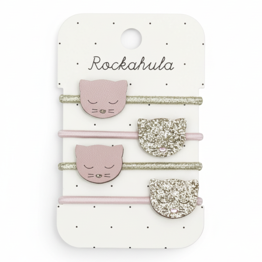 Gumki do włosów Clara Cat / Rockahula Kids