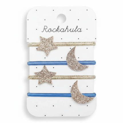 Gumki do włosów Starry Skies Ponies / Rockahula Kids