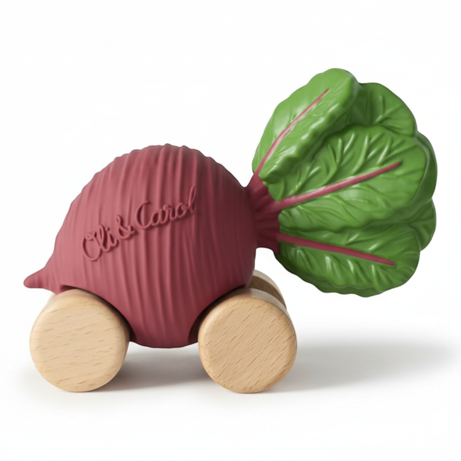 Samochodzik dla niemowlaka Burak Betty / Oli and Carol