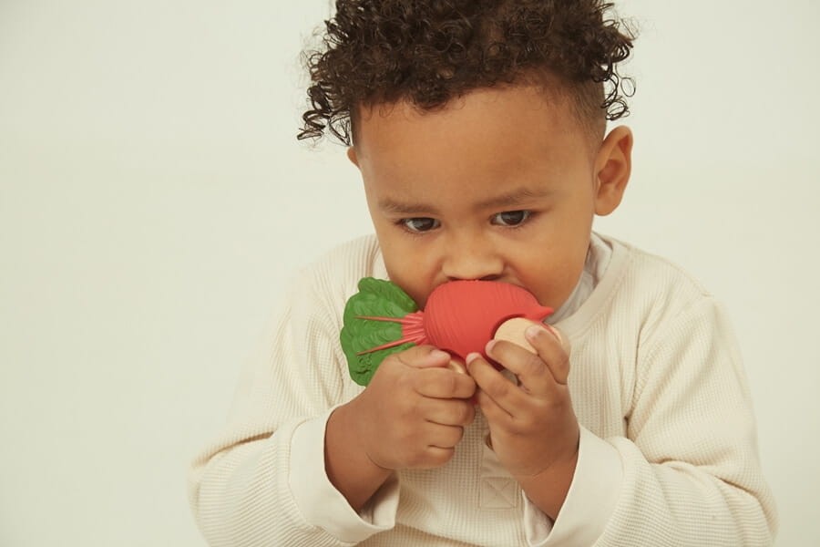 Samochodzik dla niemowlaka Burak Betty / Oli and Carol