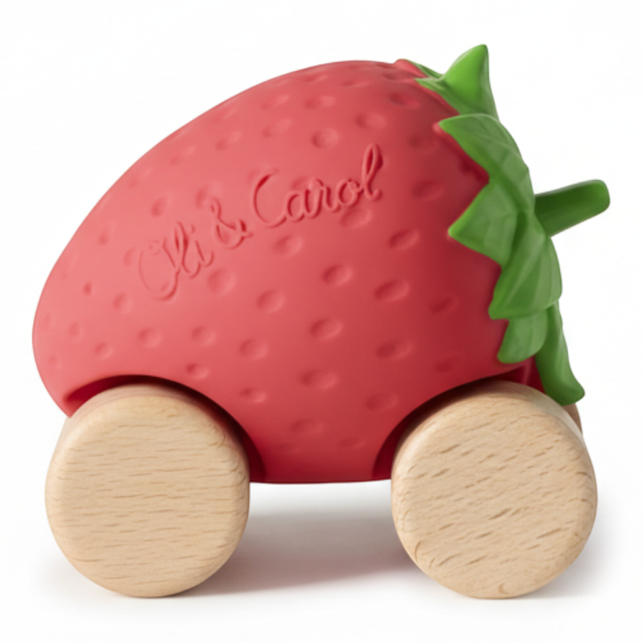 Samochodzik dla niemowlaka Truskawka Sweetie / Oli and Carol