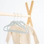 Wieszaki Welurowe dla Dzieci Blue 15 szt. / 3 Sprouts