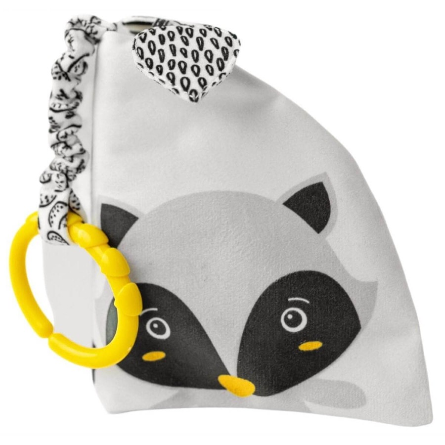 Książeczka Sensoryczna Szop Pedro / Mom's Care