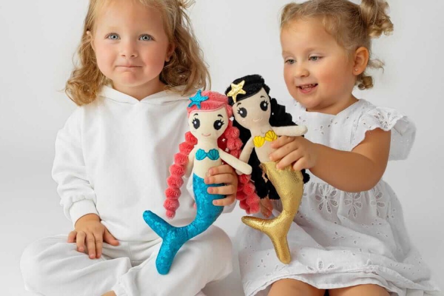 Lalka Syrenka Bella / Mom's Care