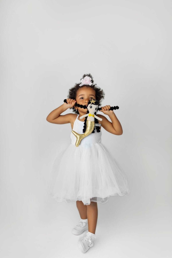 Lalka Syrenka Bella / Mom's Care