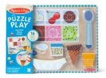 Układanka magnetyczna Lody / Melissa & Doug