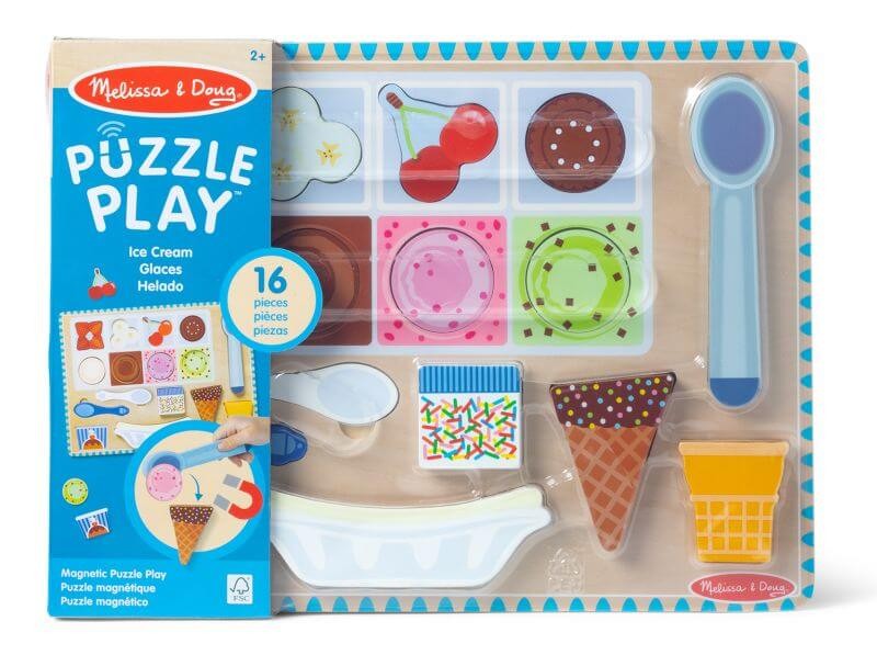 Układanka magnetyczna Lody / Melissa & Doug