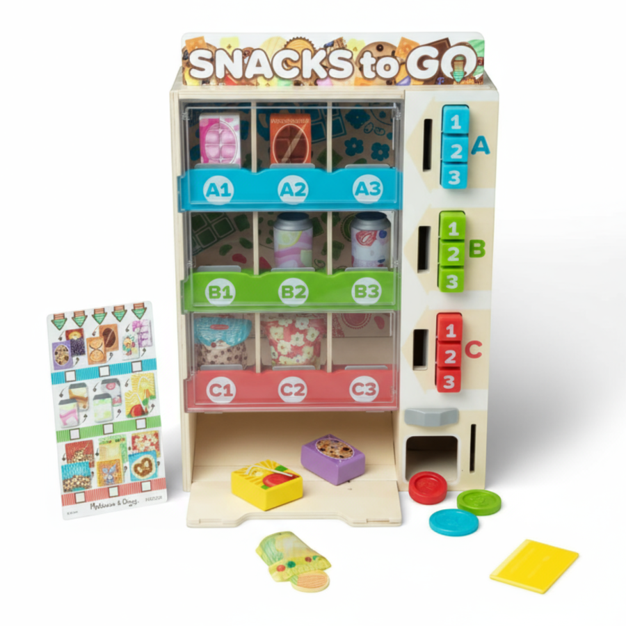 Drewniany automat Snack to Go / Melissa & Doug