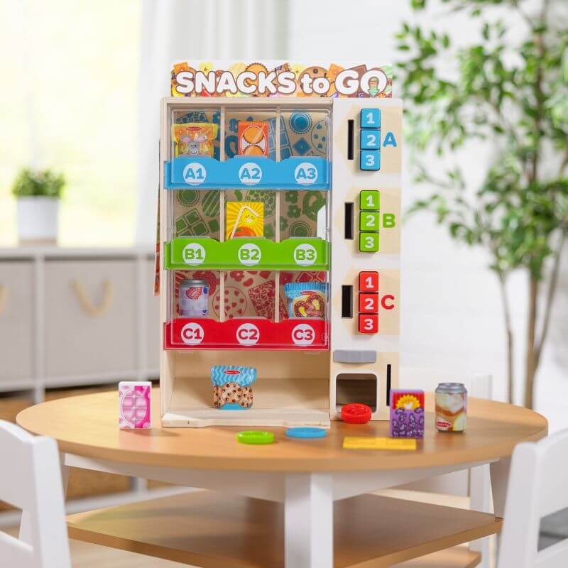 Drewniany automat Snack to Go / Melissa & Doug